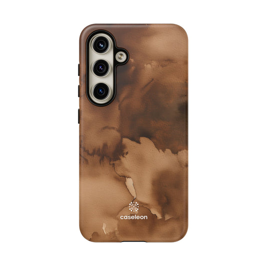 Abstract Brown – Tough Case - Caseleon