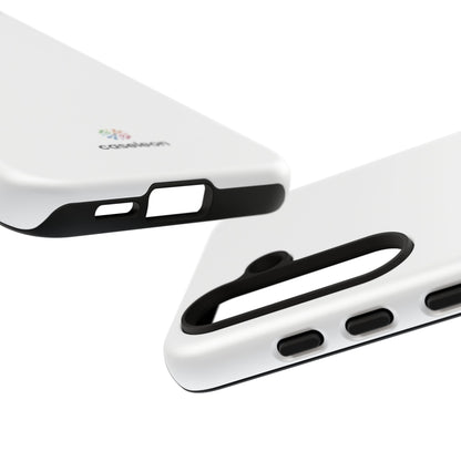 Pure White - Tough Case - Caseleon
