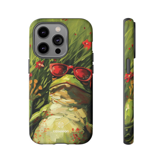 Playful Frog - Tough Case - Caseleon