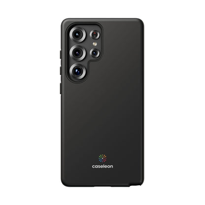 Onyx Black - Tough Case - Caseleon