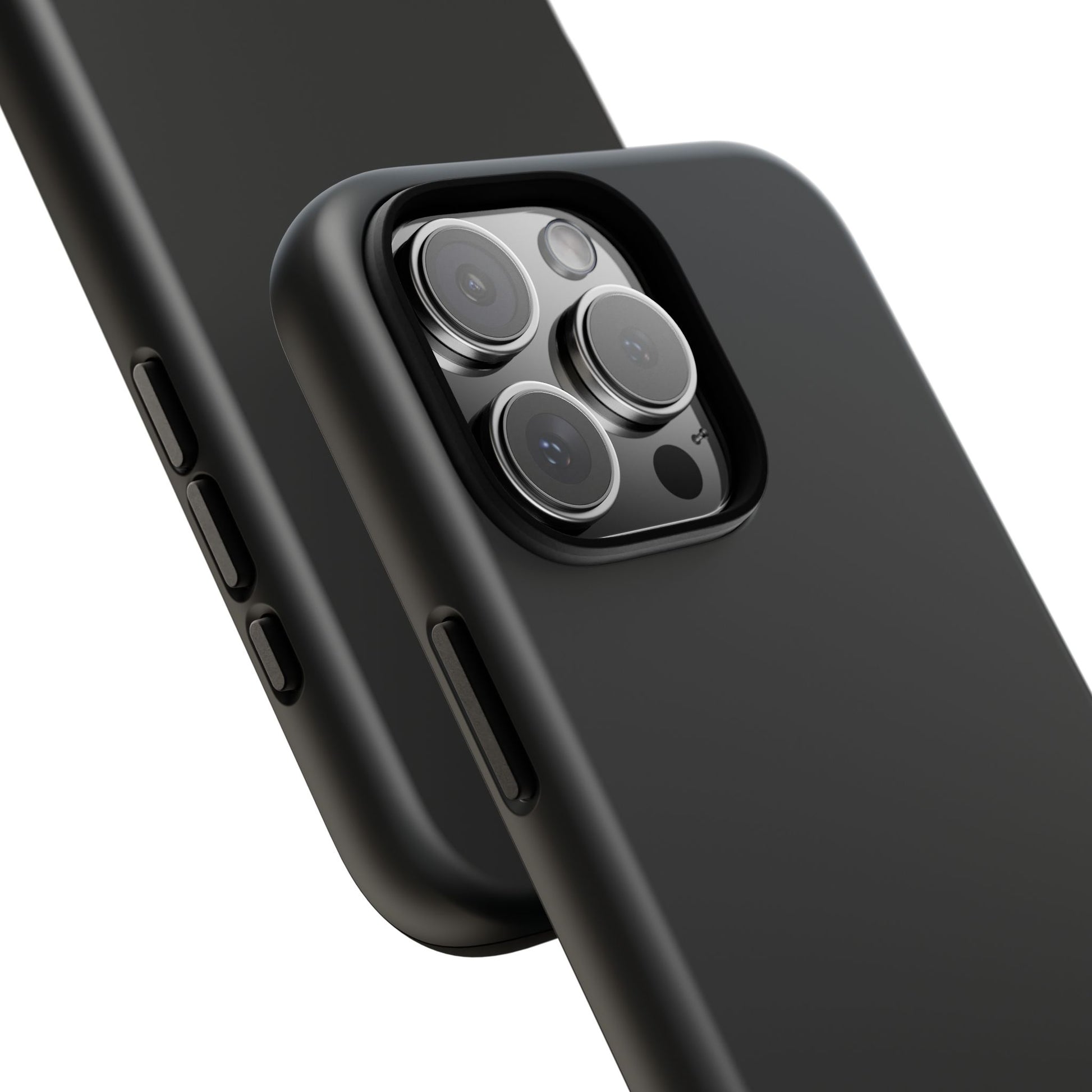 Onyx Black - Tough Case - Caseleon