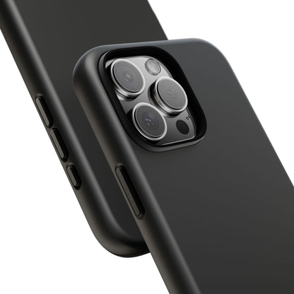 Onyx Black - Tough Case - Caseleon