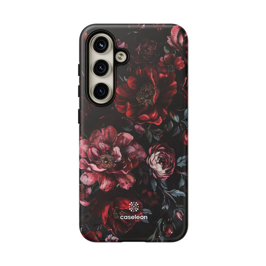 Floral Elegance – Tough Case - Caseleon