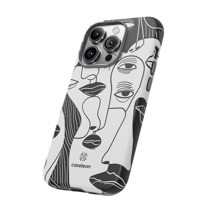 Artistic Monochrome - Tough Case - Caseleon