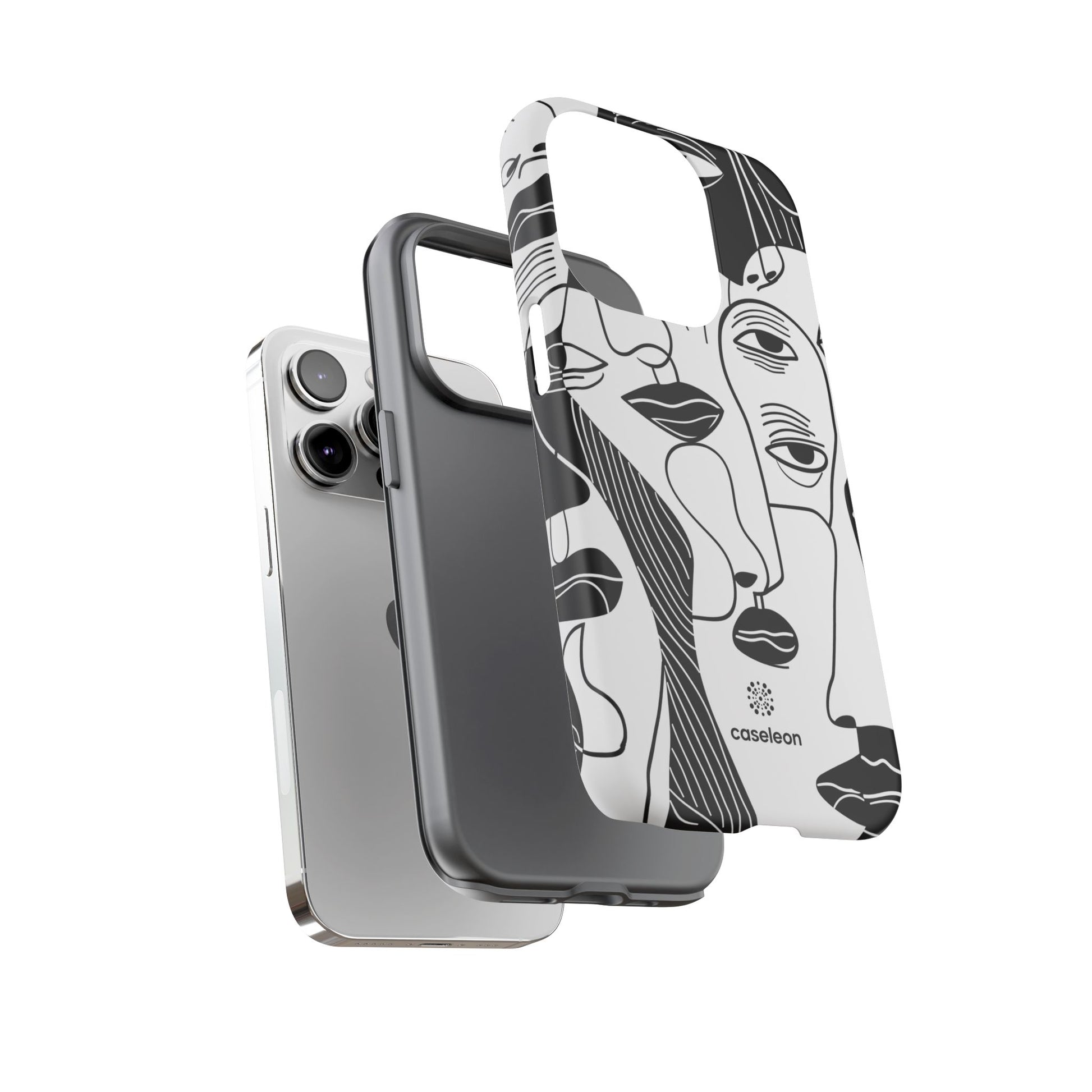 Artistic Monochrome - Tough Case - Caseleon