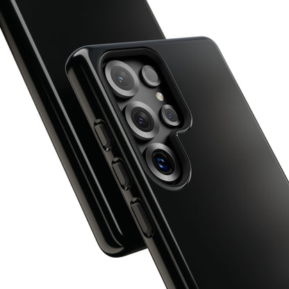 Onyx Black - Tough Case - Caseleon