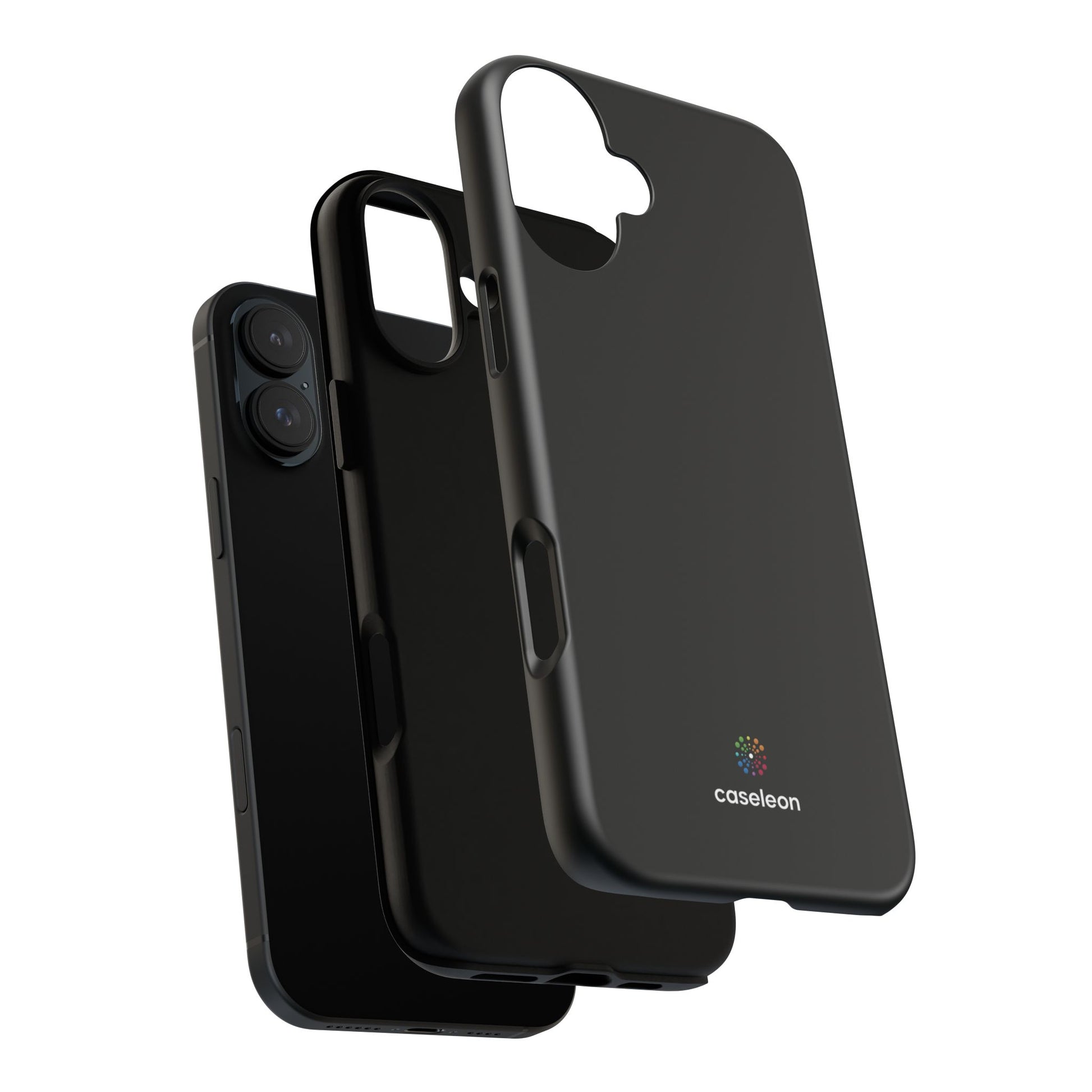 Onyx Black - Tough Case - Caseleon