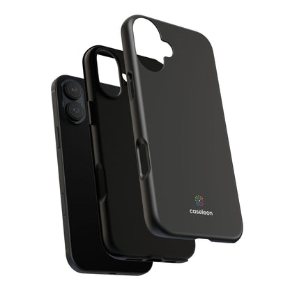 Onyx Black - Tough Case - Caseleon