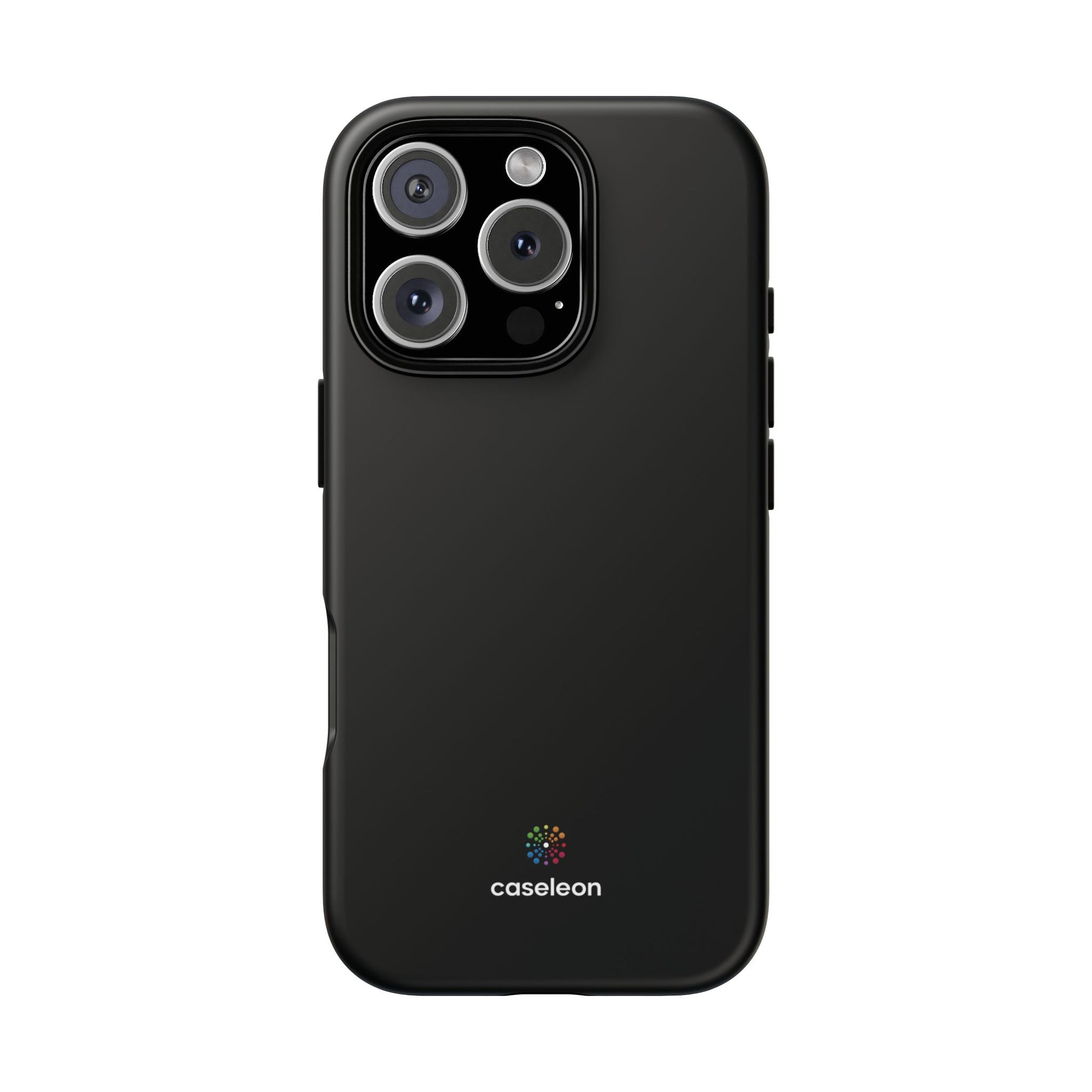 Onyx Black - Tough Case - Caseleon