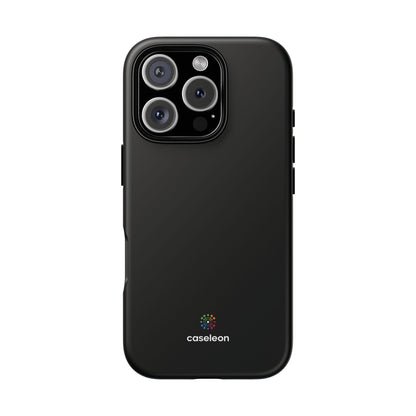 Onyx Black - Tough Case - Caseleon