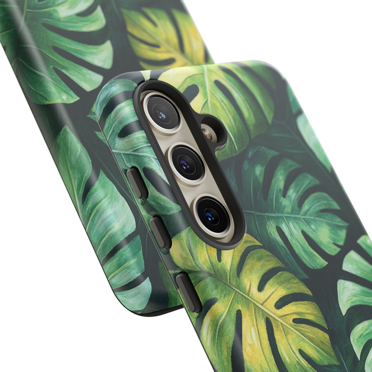 Tropical Leaf Phone Case - Tough & Stylish Protection for Nature Lovers