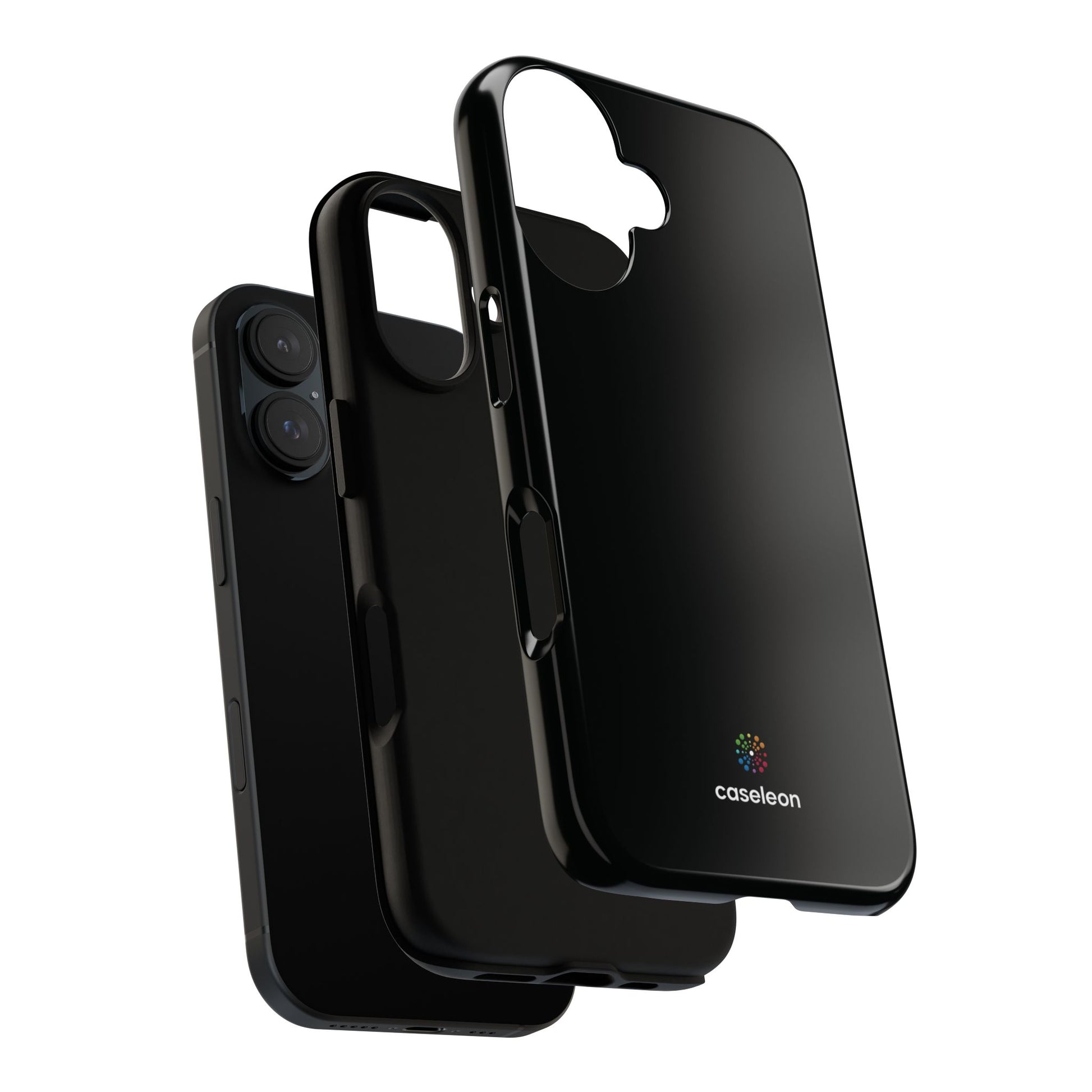 Onyx Black - Tough Case - Caseleon